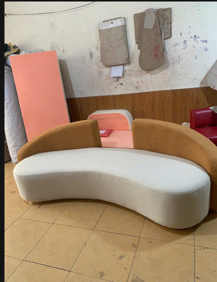 Sofa cong nghệ thuật